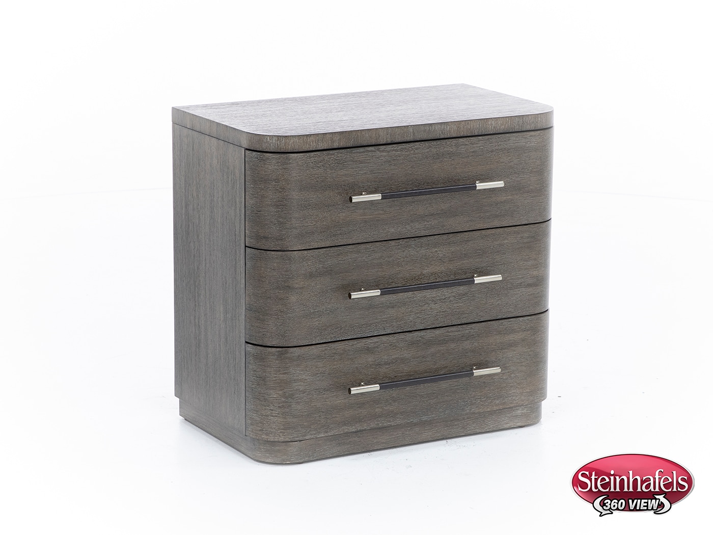 hooker furniture brown three drawer  image   