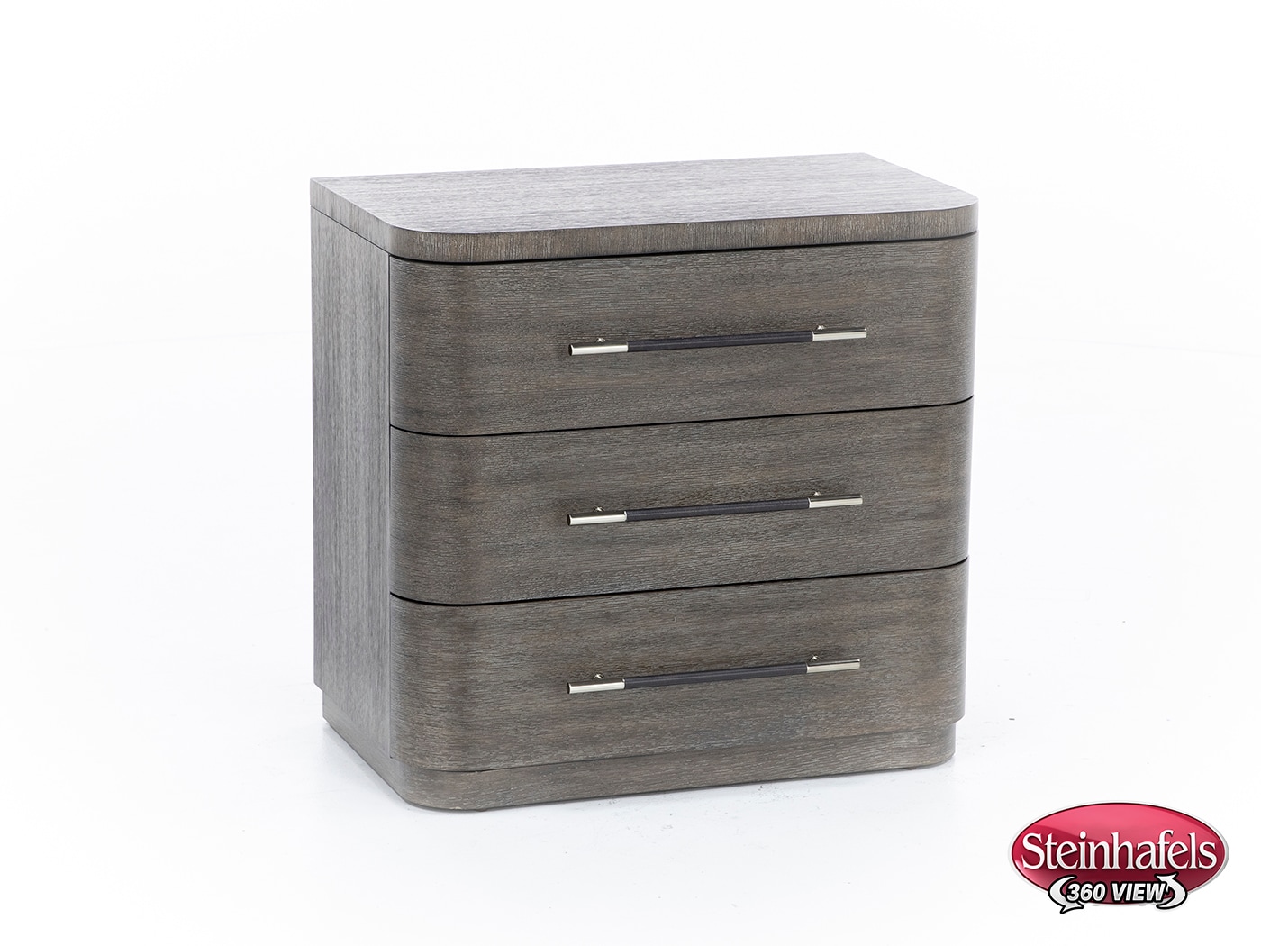 hooker furniture brown three drawer  image   