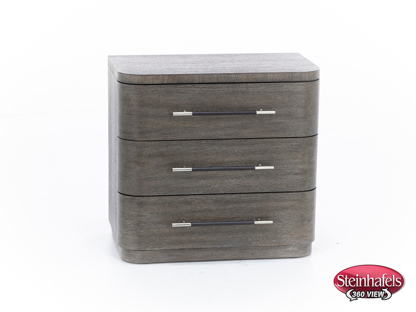 hooker furniture brown three drawer  image   