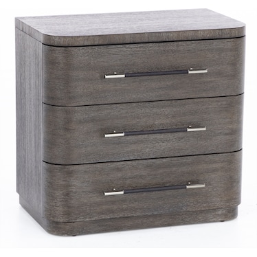 Modern Mood Three Drawer Nightstand