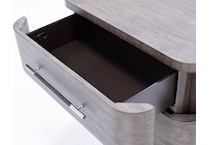 hooker furniture brown three drawer   