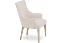 hooker furniture cream inch standard seat height arm chair   