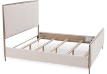 hooker furniture cream king bed package ukp  