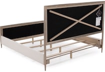 hooker furniture cream king bed package ukp  