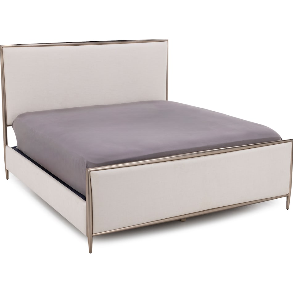 hooker furniture cream queen bed package uqp  