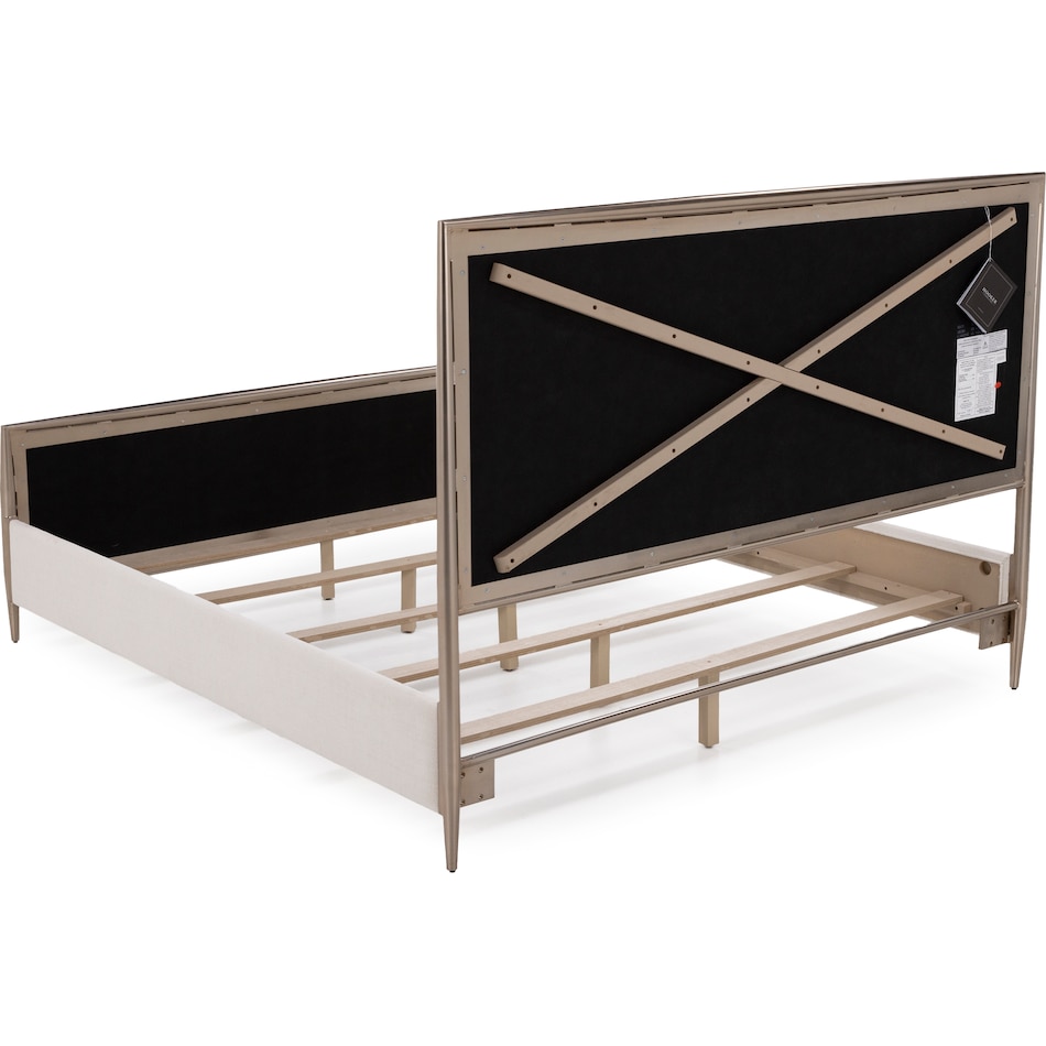 hooker furniture cream queen bed package uqp  