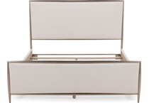 hooker furniture cream queen bed package uqp  