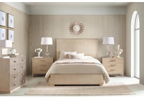 hooker furniture cream queen bed package lifestyle image uqp  
