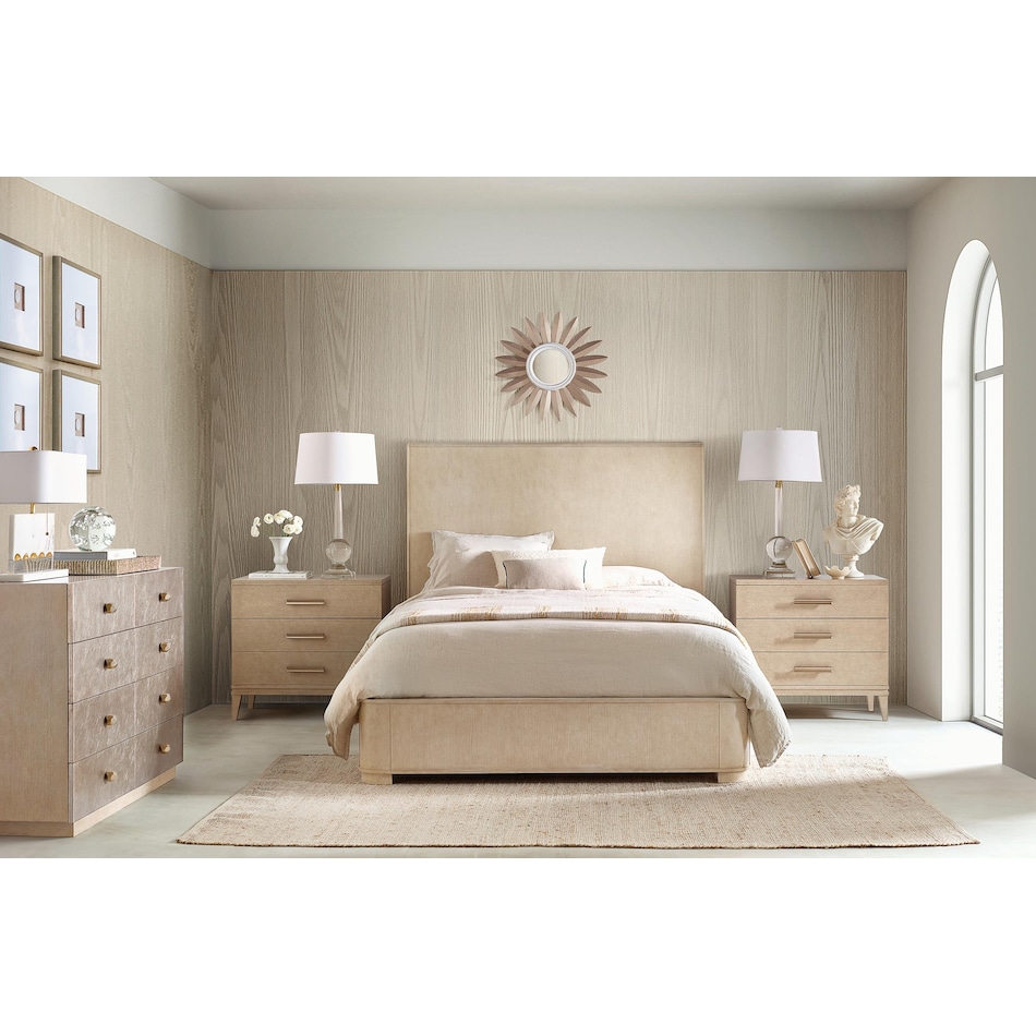 hooker furniture cream queen bed package lifestyle image uqp  