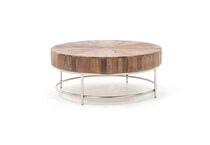 hooker furniture distressed cocktail table   
