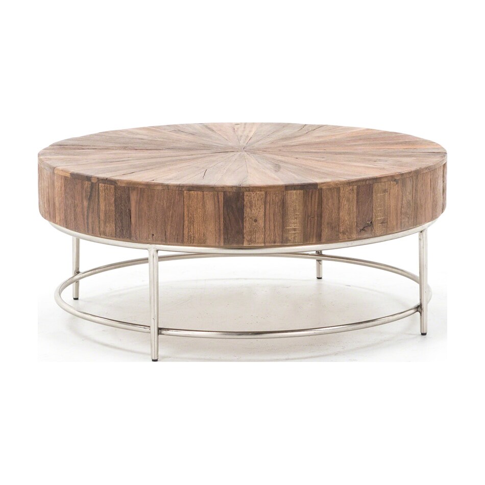 hooker furniture distressed cocktail table   
