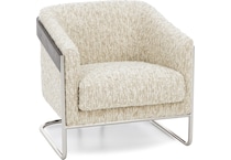 hooker furniture fluffy natural accent chair z  