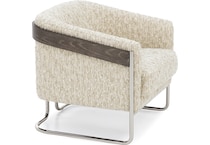 hooker furniture fluffy natural accent chair z  