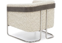 hooker furniture fluffy natural accent chair z  