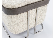 hooker furniture fluffy natural accent chair z  