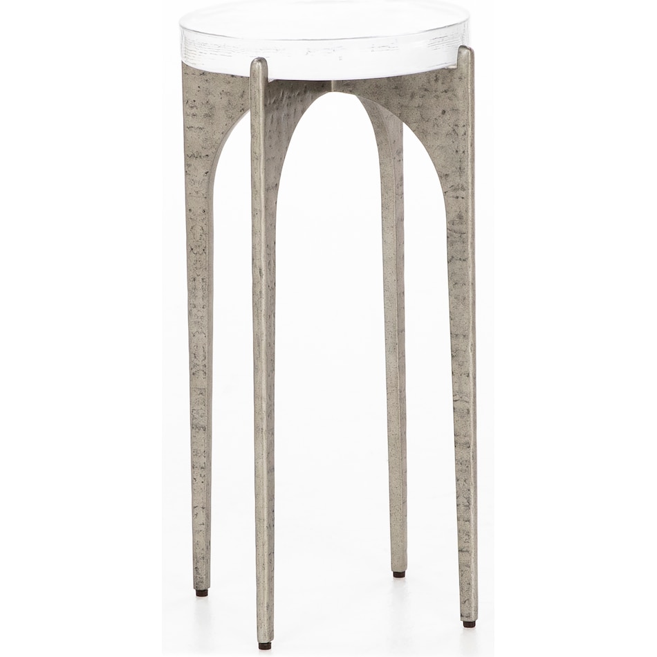 hooker furniture grey chairside table grand  