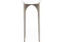 hooker furniture grey chairside table grand  