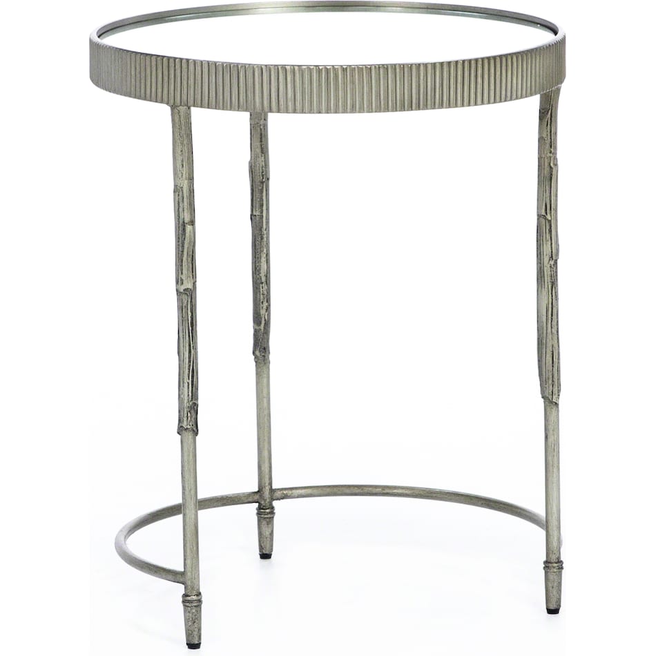 hooker furniture grey chairside table grand  