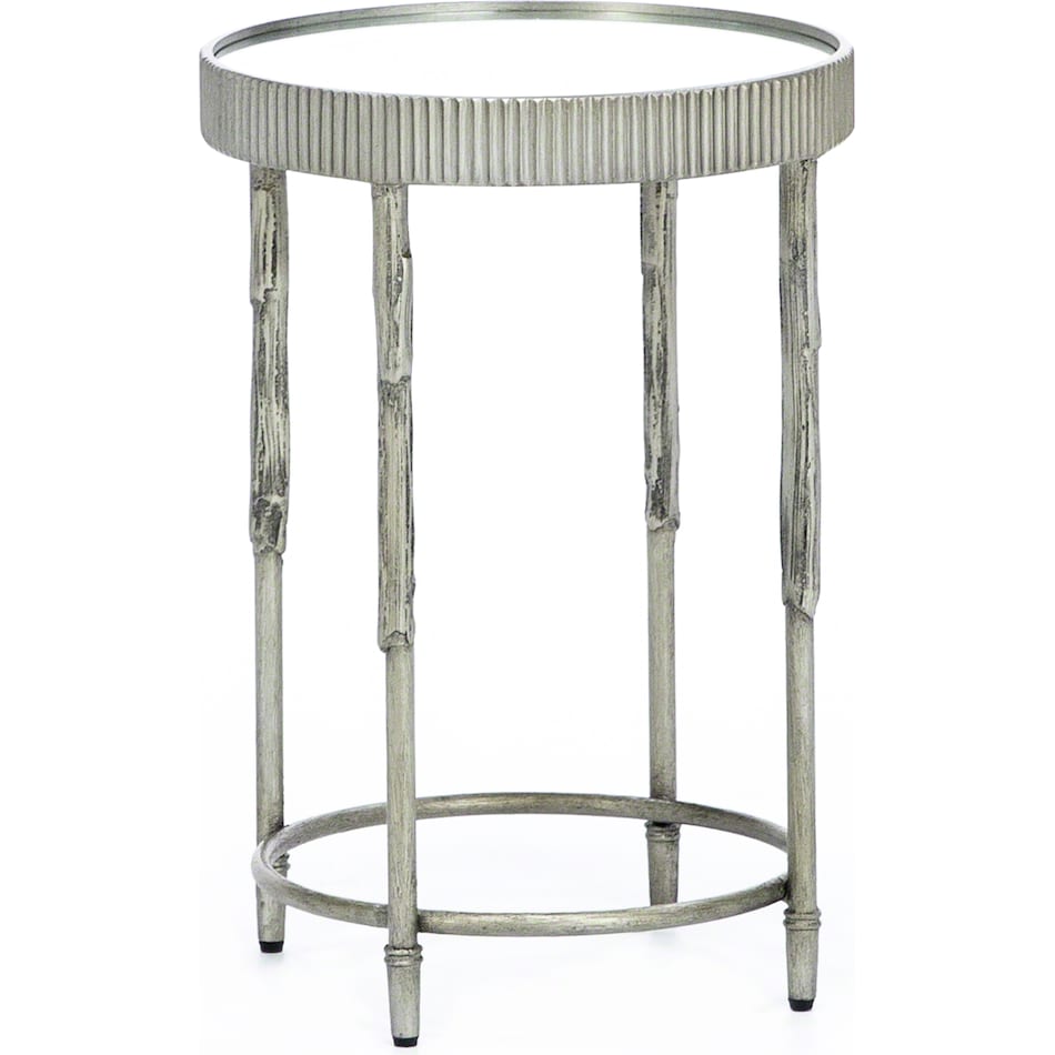 hooker furniture grey chairside table grand  