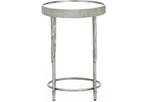 hooker furniture grey chairside table grand  