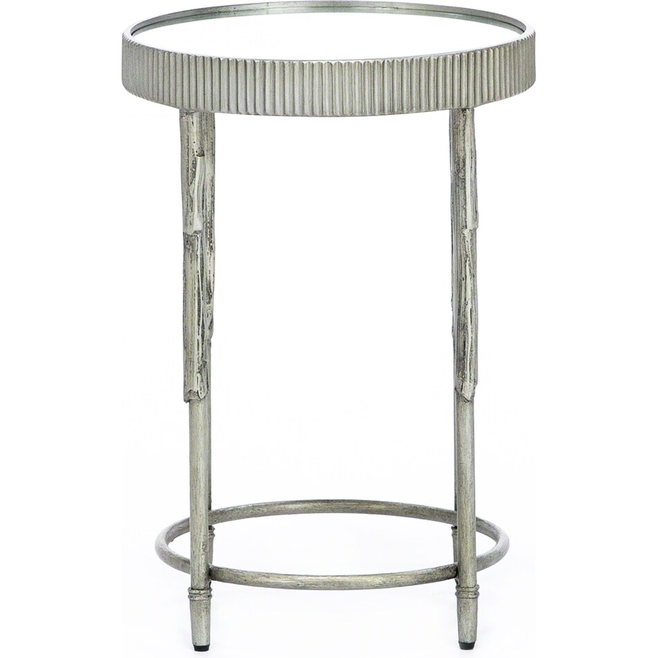 hooker furniture grey chairside table grand  