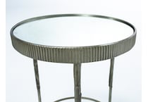 hooker furniture grey chairside table grand  