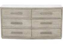 hooker furniture grey double   