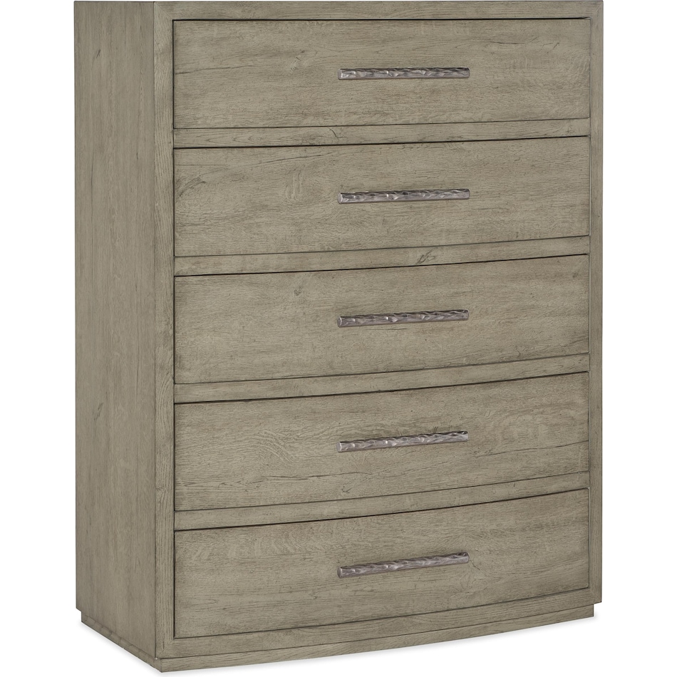 hooker furniture grey drawer   