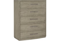 hooker furniture grey drawer   