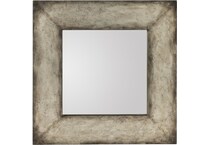 hooker furniture grey mirror   