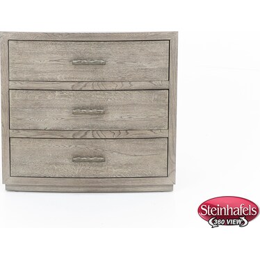 Linville Falls Three Drawer Nightstand