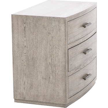 Linville Falls Three Drawer Nightstand