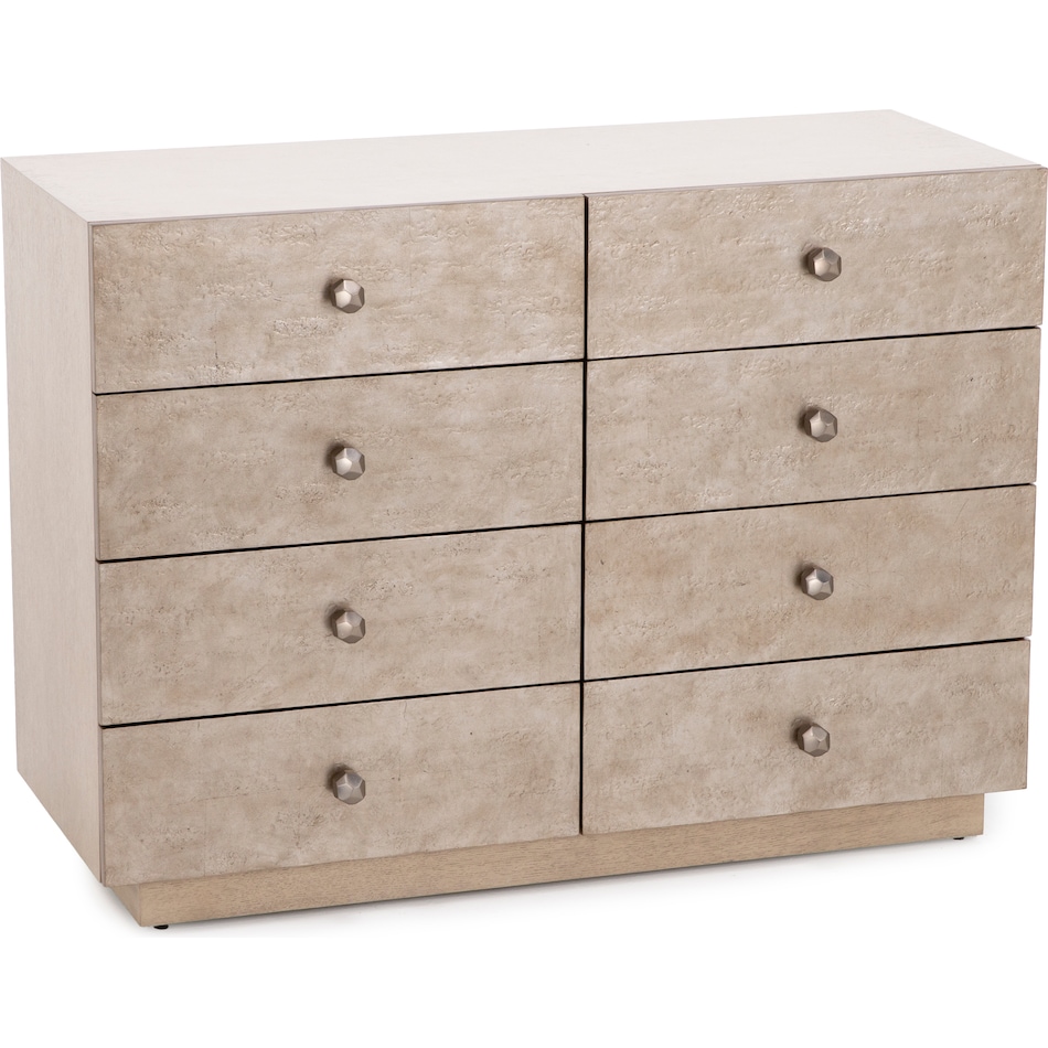 hooker furniture polished limestone double   