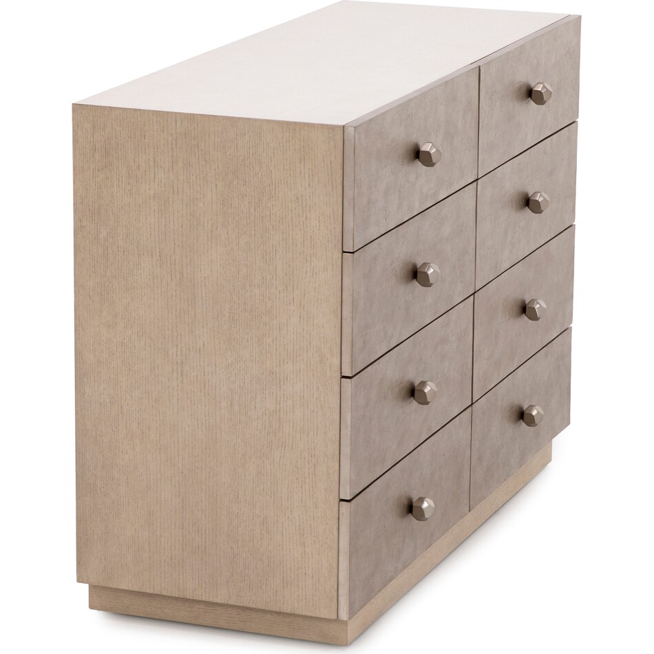 hooker furniture polished limestone double   