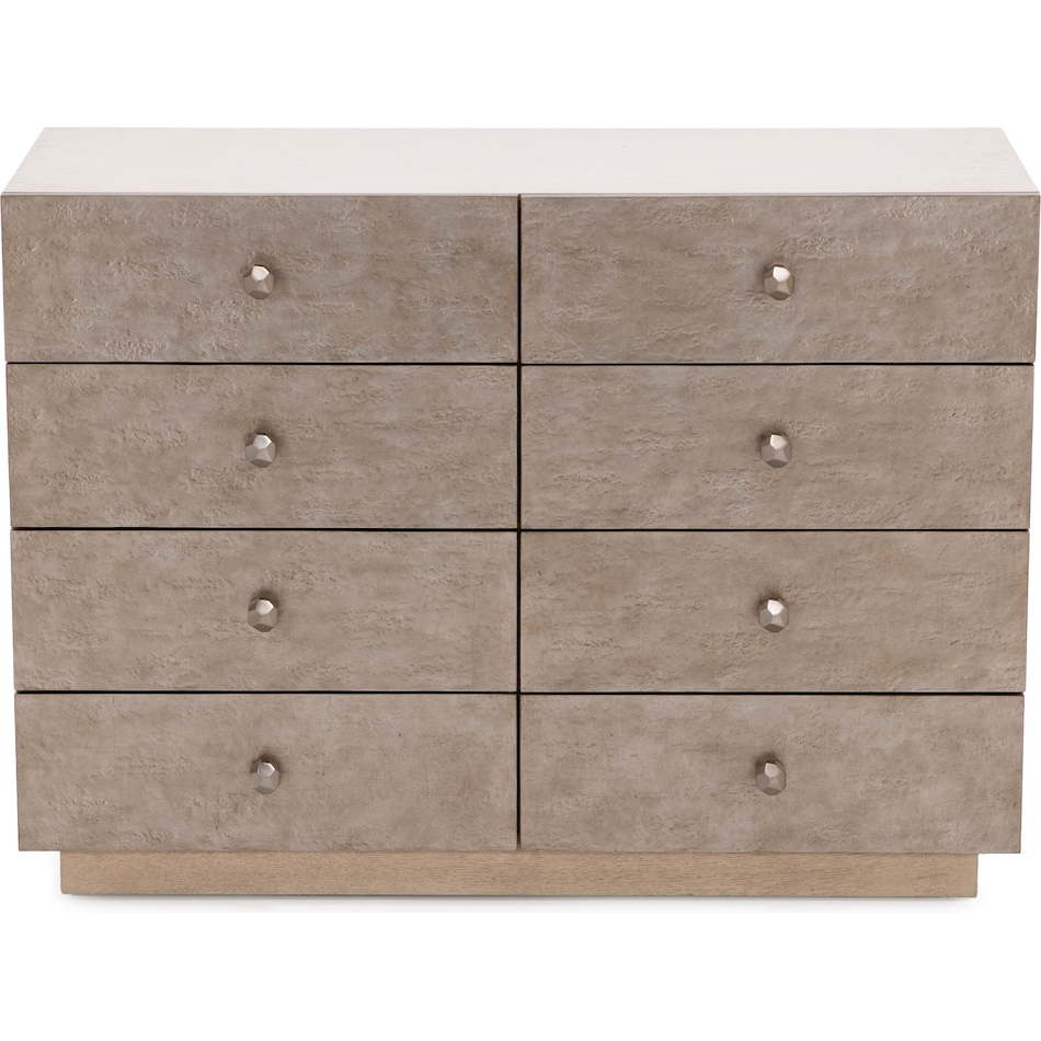 hooker furniture polished limestone double   