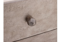 hooker furniture polished limestone double   