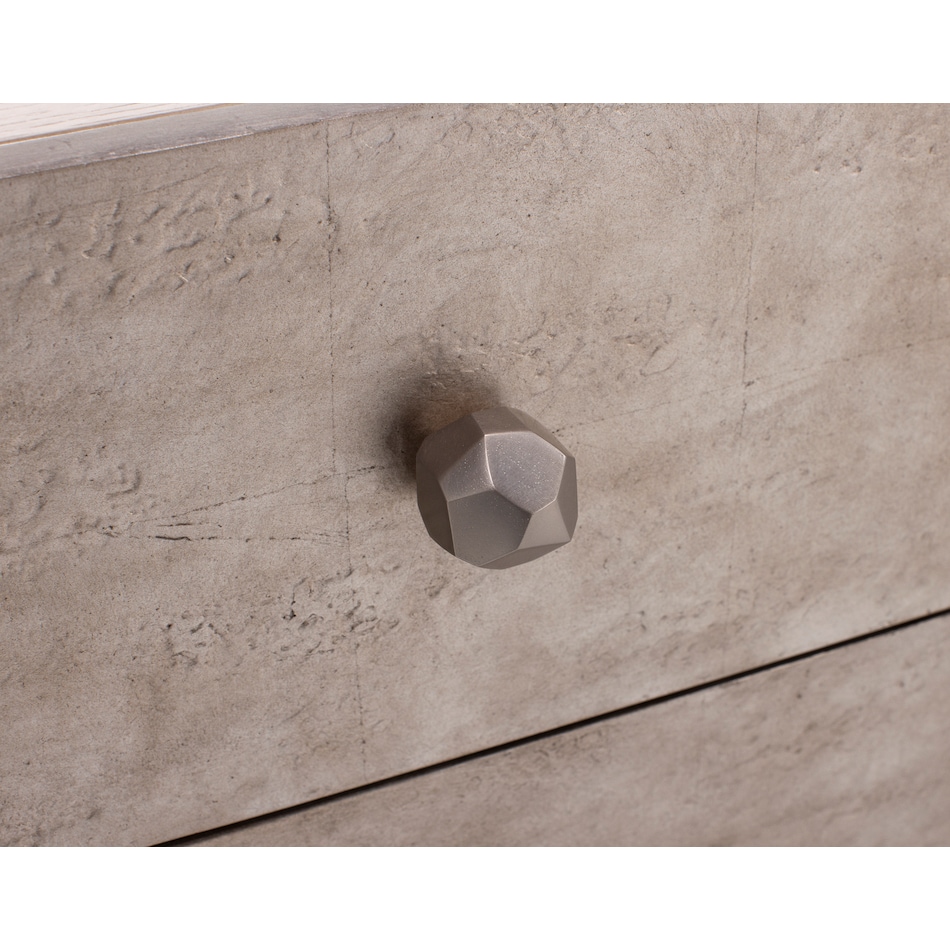 hooker furniture polished limestone double   