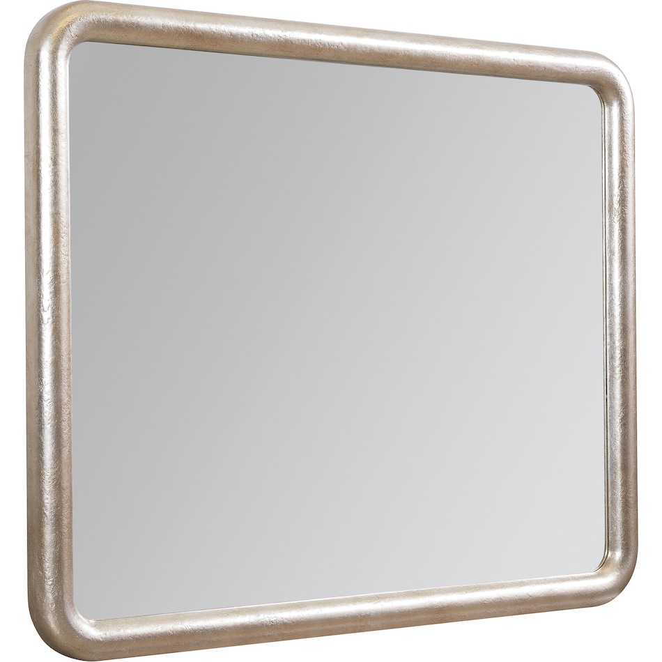 hooker furniture silver mirror   