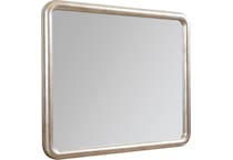 hooker furniture silver mirror   