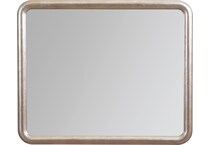 hooker furniture silver mirror   