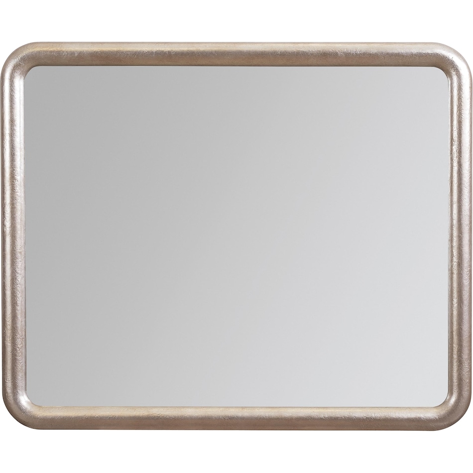 hooker furniture silver mirror   