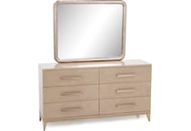hooker furniture silver mirror   