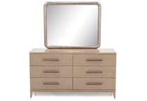 hooker furniture silver mirror   
