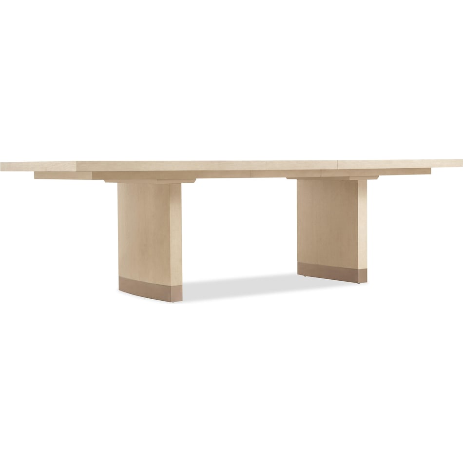 hooker furniture tan inch standard height rectangle rpk  