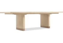 hooker furniture tan inch standard height rectangle rpk  