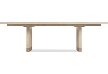 hooker furniture tan inch standard height rectangle rpk  