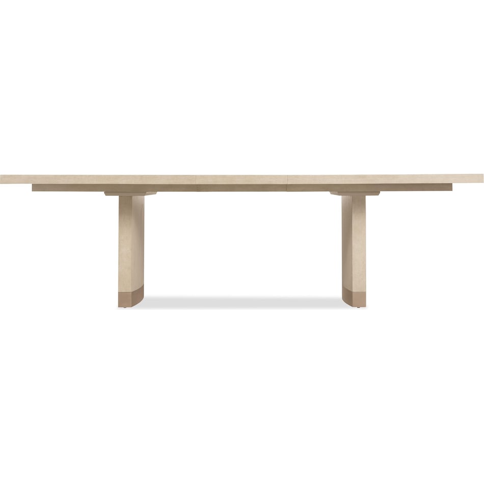 hooker furniture tan inch standard height rectangle rpk  