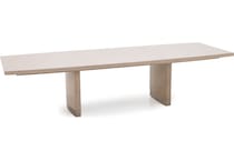 hooker furniture tan inch standard height rectangle rpk  