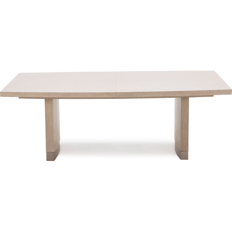 hooker furniture tan inch standard height rectangle rpk  