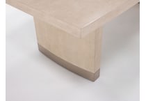 hooker furniture tan inch standard height rectangle rpk  
